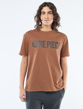 Conjunto de pijama largo 'One piece' - 2 piezas