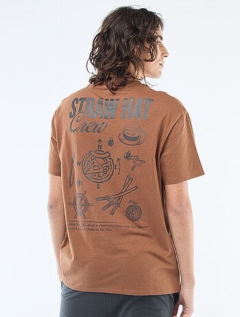 Conjunto de pijama largo 'One piece' - 2 piezas