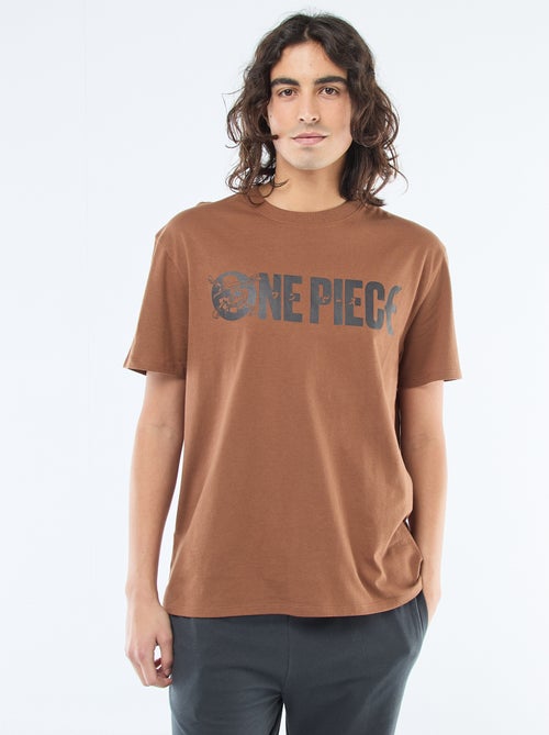 Conjunto de pijama largo 'One piece' - 2 piezas - Kiabi