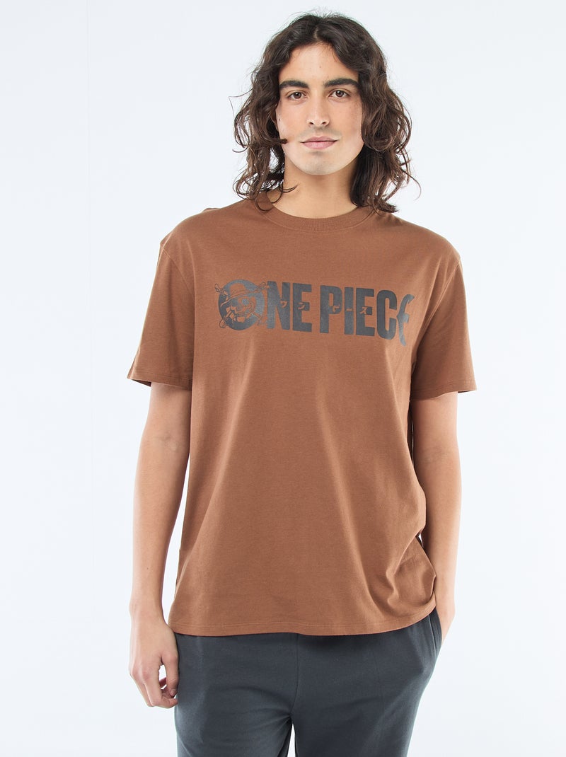 Conjunto de pijama largo 'One piece' - 2 piezas Gris - Kiabi