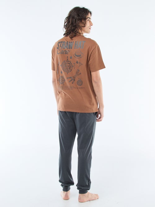 Conjunto de pijama largo 'One piece' - 2 piezas - Kiabi