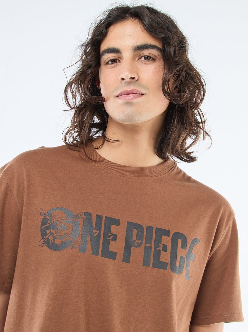 Conjunto de pijama largo 'One piece' - 2 piezas Gris - Kiabi