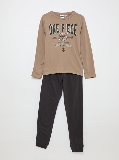 Conjunto de pijama largo 'One Piece' - Kiabi