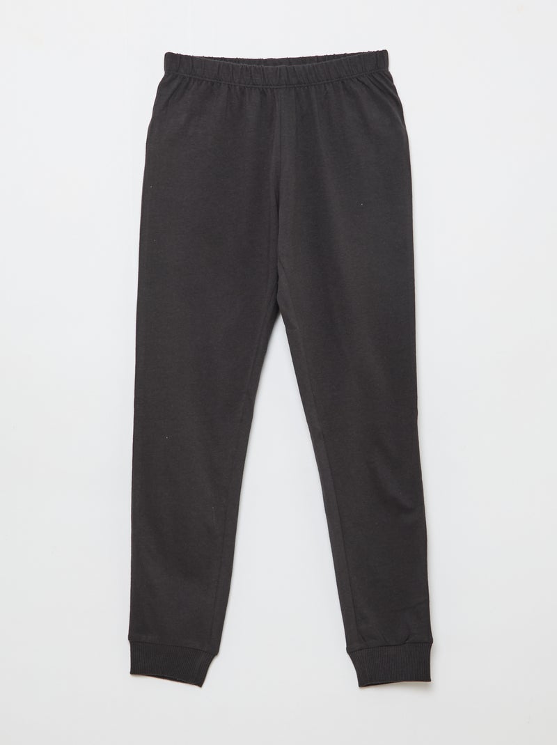 Conjunto de pijama largo 'One Piece' Marron - Kiabi