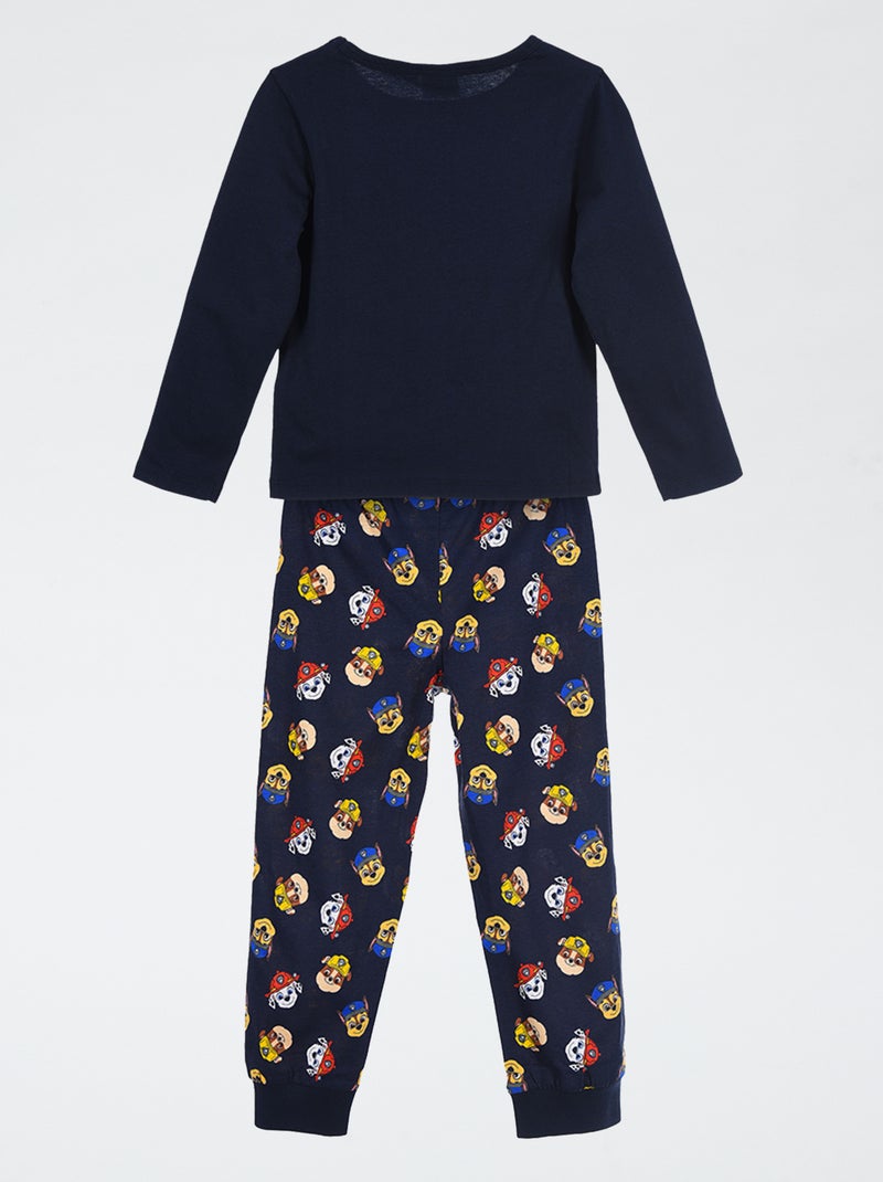 Conjunto de pijama largo 'Patrulla Canina' - 2 piezas Azul - Kiabi