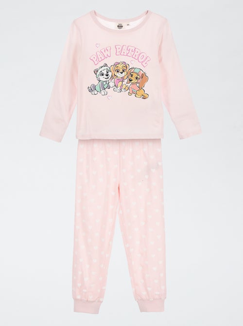 Conjunto de pijama largo 'Patrulla Canina' - 2 piezas - Kiabi Conjunto de pijama largo 'Patrulla Canina' - 2 piezas - Kiabi
