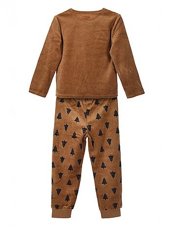 Conjunto de pijama largo 'Patrulla Canina' en forro polar - 2 piezas