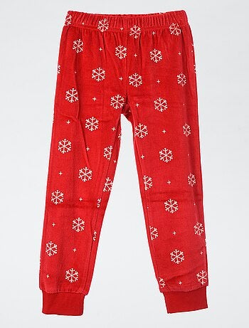 Conjunto de pijama largo 'Patrulla Canina' en forro polar - 2 piezas