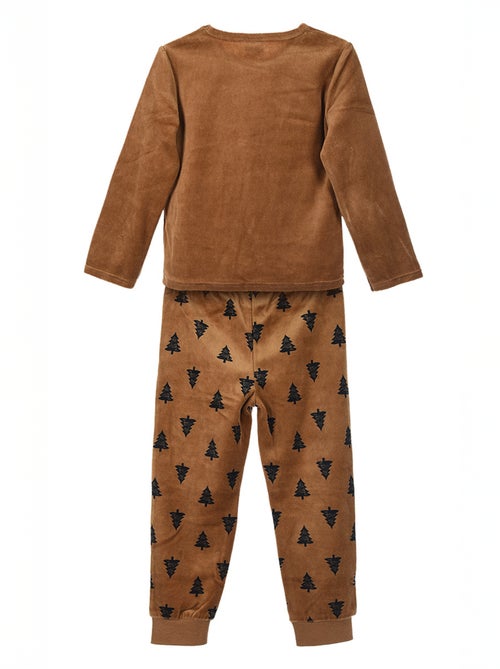 Conjunto de pijama largo 'Patrulla Canina' en forro polar - 2 piezas - Kiabi