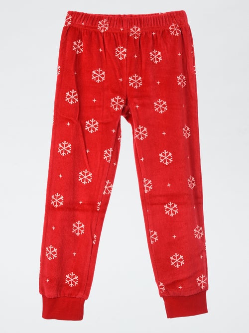 Conjunto de pijama largo 'Patrulla Canina' en forro polar - 2 piezas - Kiabi