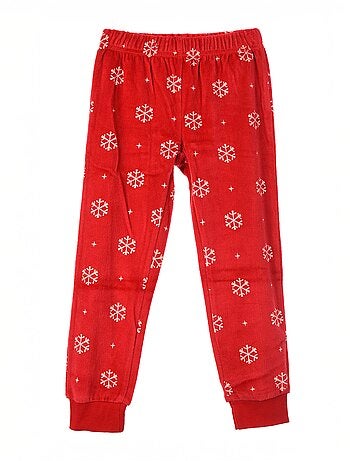 Conjunto de pijama largo 'Patrulla Canina' en forro polar - 2 piezas