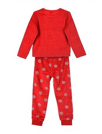 Conjunto de pijama largo 'Patrulla Canina' en forro polar - 2 piezas
