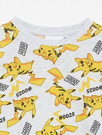 Conjunto de pijama largo 'Pikachu' 'Pokémon' - 2 piezas