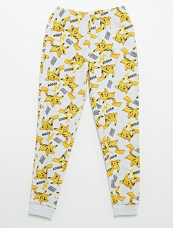 Conjunto de pijama largo 'Pikachu' 'Pokémon' - 2 piezas