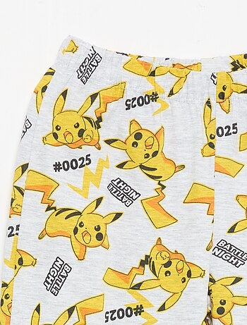 Conjunto de pijama largo 'Pikachu' 'Pokémon' - 2 piezas