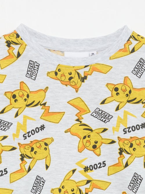Conjunto de pijama largo 'Pikachu' 'Pokémon' - 2 piezas - Kiabi