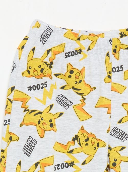 Conjunto de pijama largo 'Pikachu' 'Pokémon' - 2 piezas - Kiabi