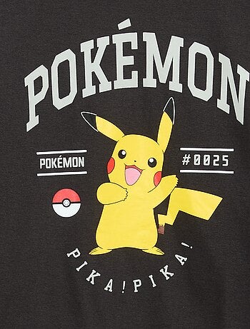 Conjunto de pijama largo 'Pikachu' 'Pokémon' - 2 piezas