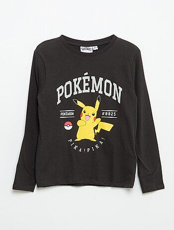 Conjunto de pijama largo 'Pikachu' 'Pokémon' - 2 piezas