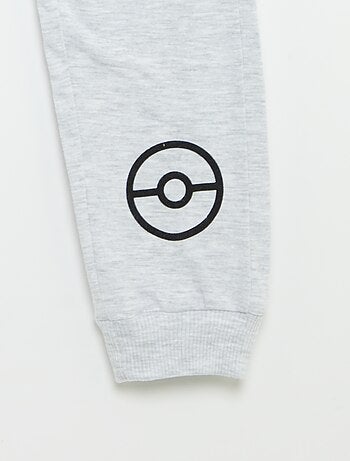 Conjunto de pijama largo 'Pikachu' 'Pokémon' - 2 piezas