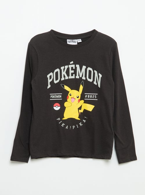 Conjunto de pijama largo 'Pikachu' 'Pokémon' - 2 piezas - Kiabi