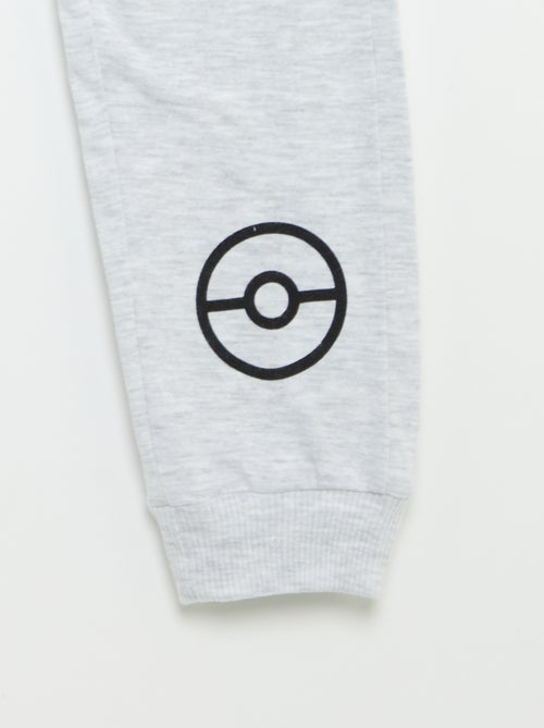 Conjunto de pijama largo 'Pikachu' 'Pokémon' - 2 piezas - Kiabi