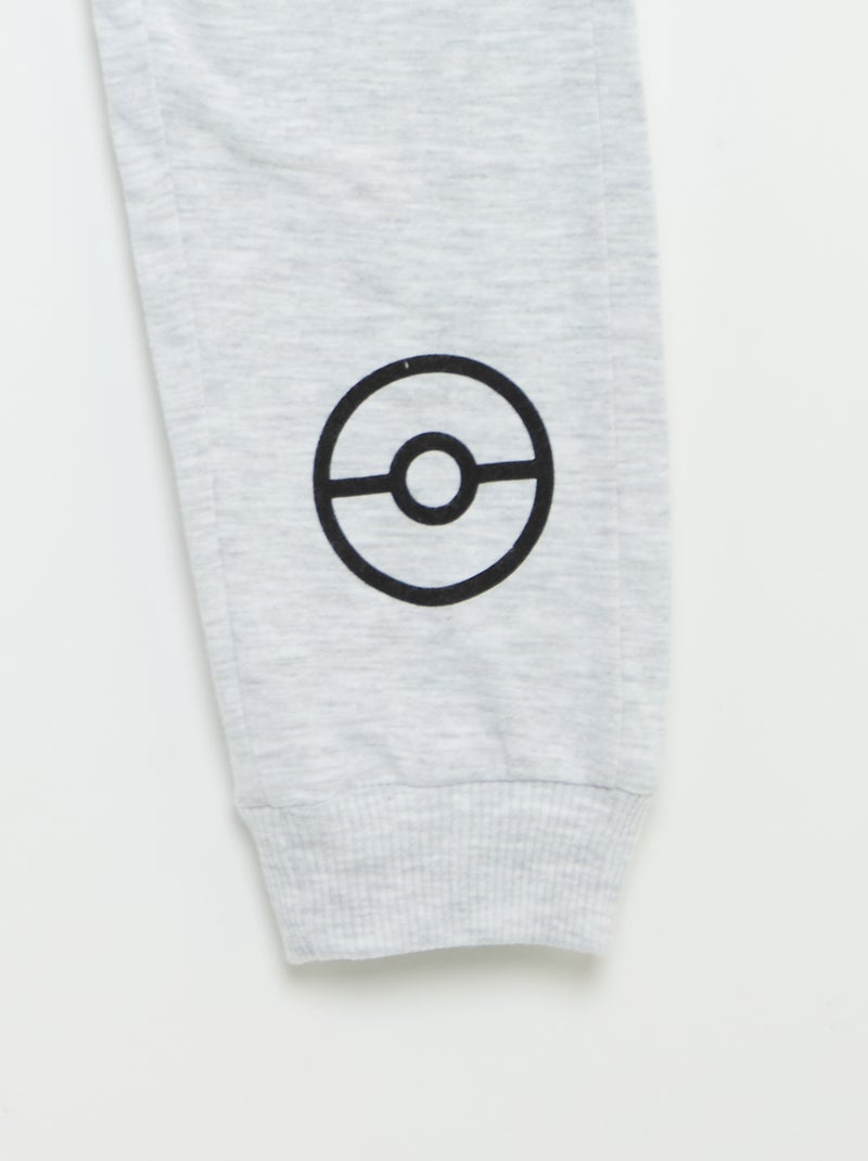 Conjunto de pijama largo 'Pikachu' 'Pokémon' - 2 piezas Negro - Kiabi