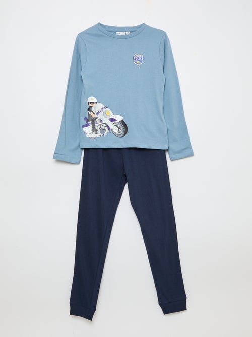 Conjunto de pijama largo 'Playmobil' - 2 piezas - Kiabi