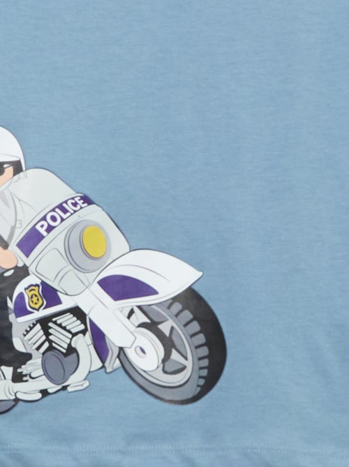 Conjunto de pijama largo 'Playmobil' - 2 piezas - Kiabi