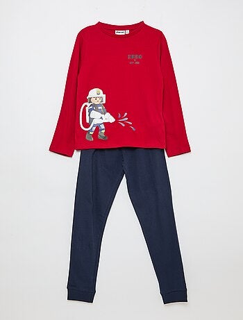 Conjunto de pijama largo 'Playmobil' - 2 piezas