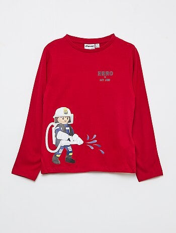 Conjunto de pijama largo 'Playmobil' - 2 piezas