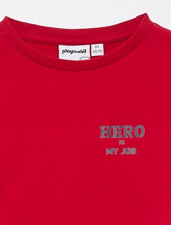 Conjunto de pijama largo 'Playmobil' - 2 piezas