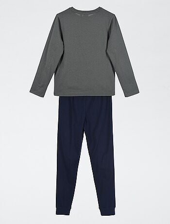 Conjunto de pijama largo 'Pokemon' - 2 piezas