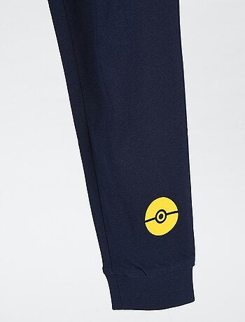 Conjunto de pijama largo 'Pokemon' - 2 piezas