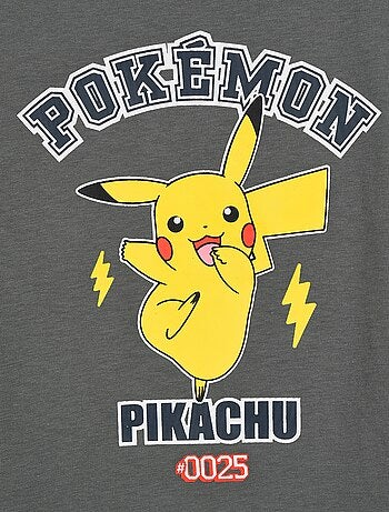 Conjunto de pijama largo 'Pokemon' - 2 piezas