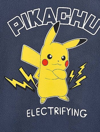 Conjunto de pijama largo 'Pokémon' en polar - 2 piezas