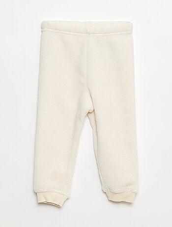 Conjunto de pijama largo polar - 2 piezas