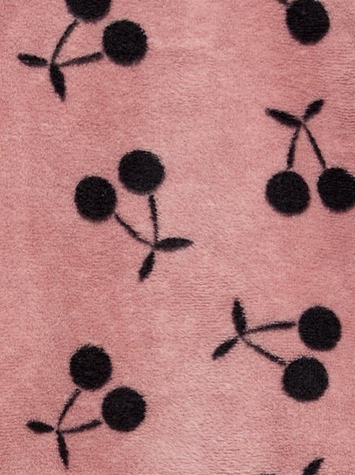 Conjunto de pijama largo polar - 2 piezas - Kiabi