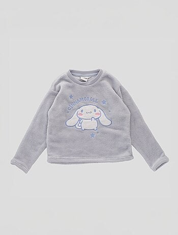 Conjunto de pijama largo polar 'Hello Kitty' - 2 piezas