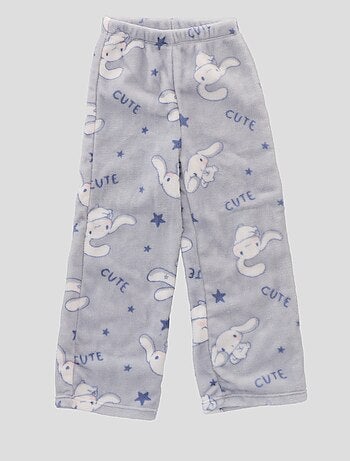 Conjunto de pijama largo polar 'Hello Kitty' - 2 piezas