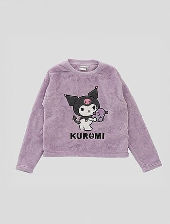 Conjunto de pijama largo polar 'Hello Kitty' - 2 piezas
