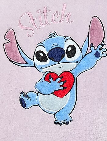 Conjunto de pijama largo polar 'Stitch' 'Disney' - 2 piezas