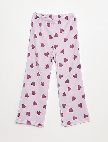 Conjunto de pijama largo polar 'Stitch' 'Disney' - 2 piezas