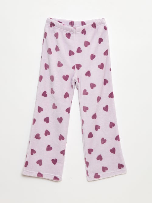 Conjunto de pijama largo polar 'Stitch' 'Disney' - 2 piezas - Kiabi