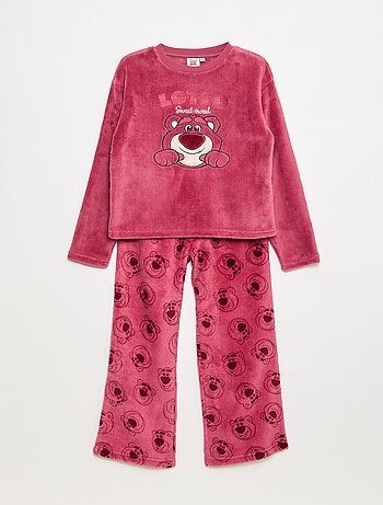 Conjunto de pijama largo polar 'Stitch' 'Disney' - 2 piezas