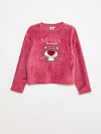 Conjunto de pijama largo polar 'Stitch' 'Disney' - 2 piezas