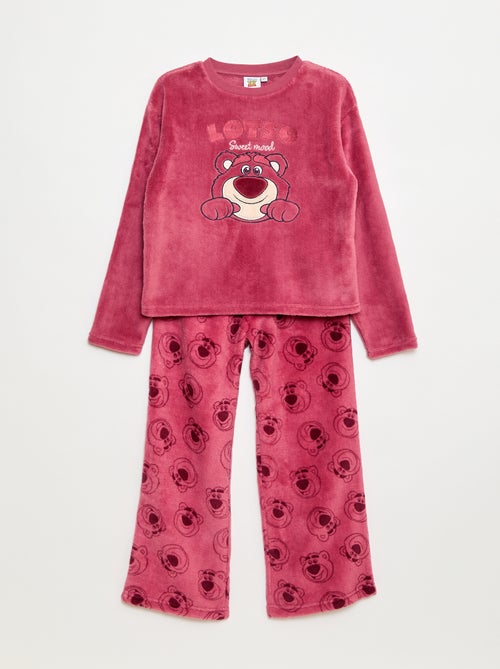 Conjunto de pijama largo polar 'Stitch' 'Disney' - 2 piezas - Kiabi