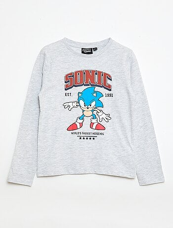 Conjunto de pijama largo 'Sonic' - 2 piezas