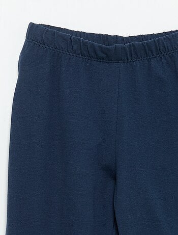 Conjunto de pijama largo 'Sonic' - 2 piezas