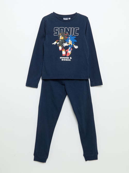 Conjunto de pijama largo 'Sonic' - 2 piezas - Kiabi